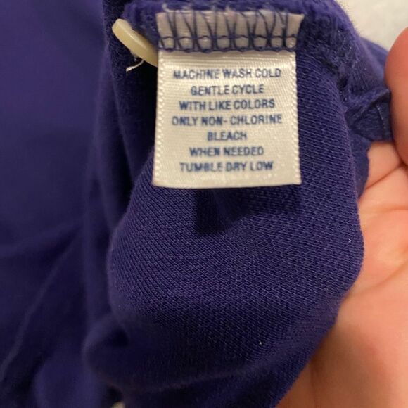 Club Room Short Sleeve Polo Shirt Mens XL Purple Casual AL0059 - Picture 6 of 7